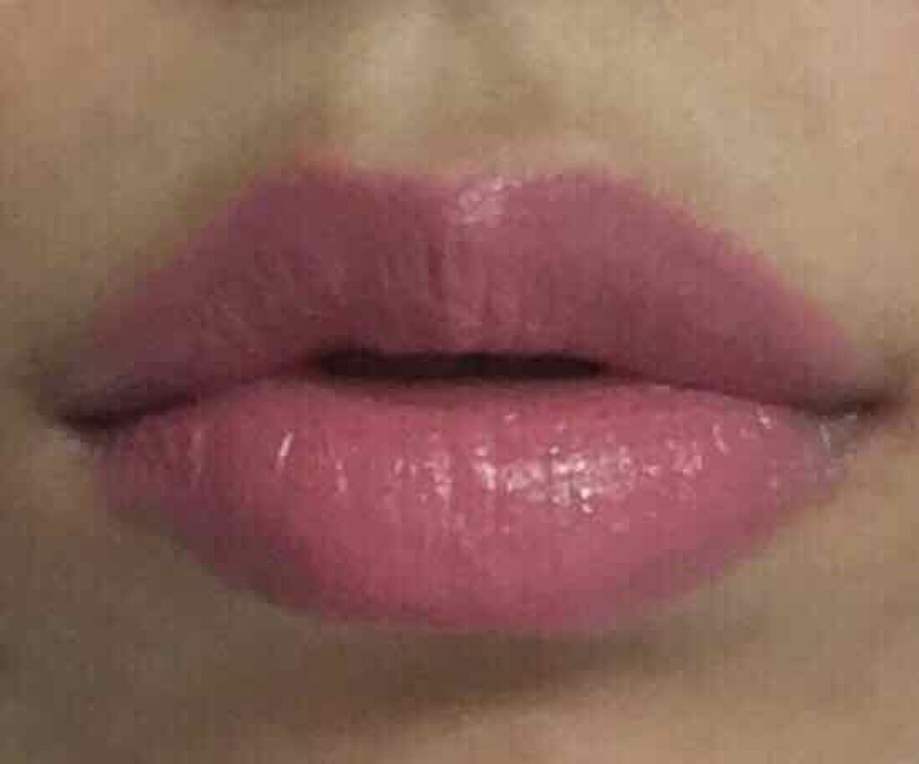 ウィンマックス スリムリップスティック/DAISO/口紅を使ったクチコミ（2枚目）