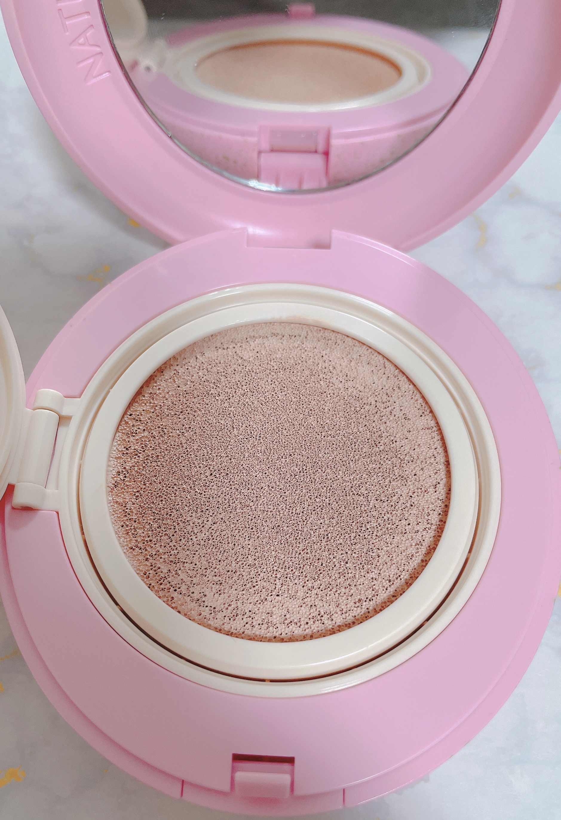 PROBIOエッセンスクッション/ネイチャーリパブリック/クッションファンデーションを使ったクチコミ（3枚目）