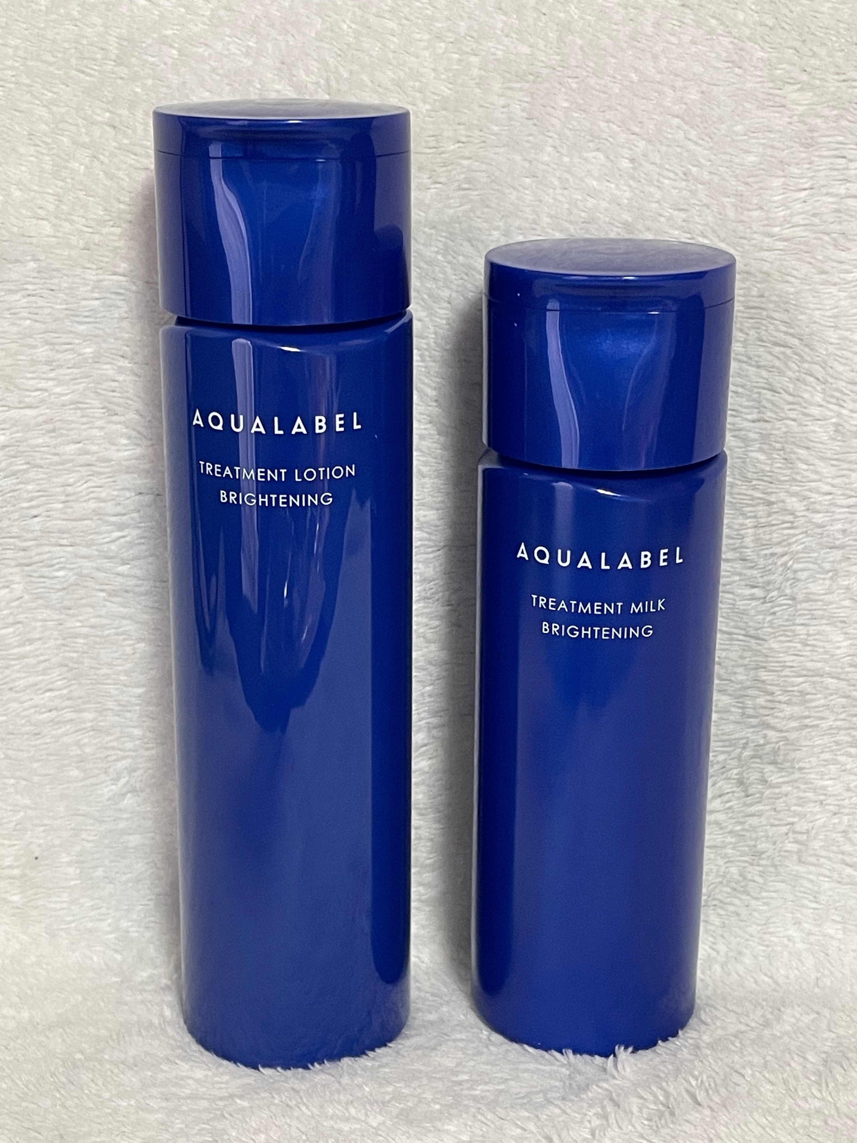 トリートメントミルク（ブライトニング） しっとり/アクアレーベル/乳液を使ったクチコミ（2枚目）