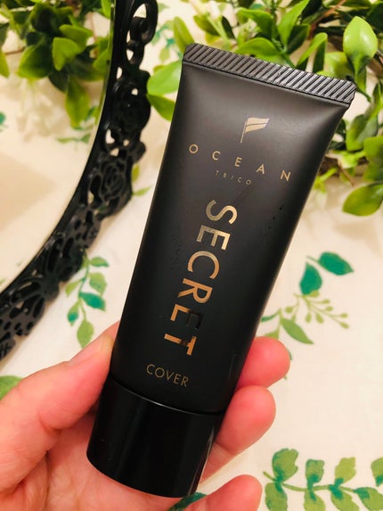 オーシャントリコ シークレットメイク BBクリーム カバー/OCEAN TRICO/BBクリームを使ったクチコミ(1枚目)