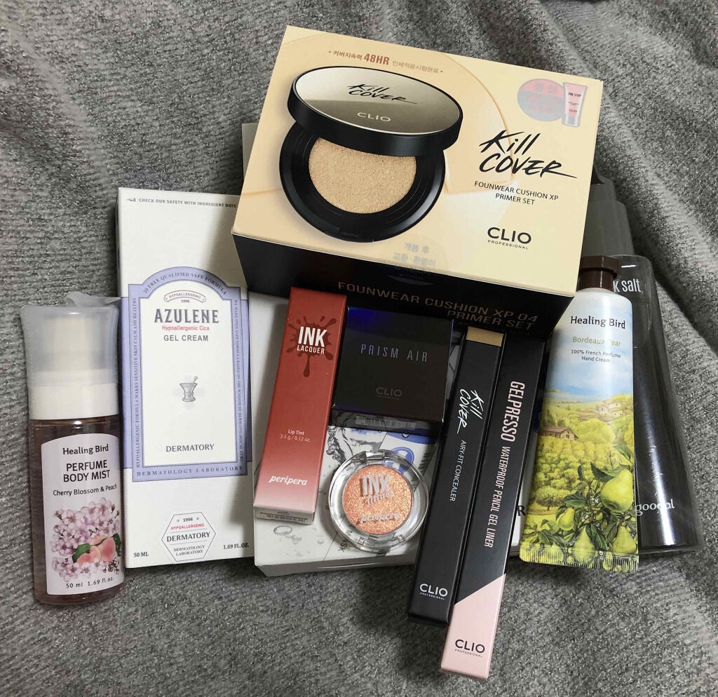 Qoo10 福袋/Qoo10/メイクアップキットを使ったクチコミ(3枚目)