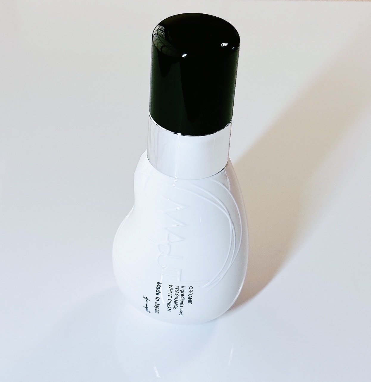 オーガニックフレグランスホワイトクリーム/MAPUTI/デリケートゾーンケアを使ったクチコミ（1枚目）