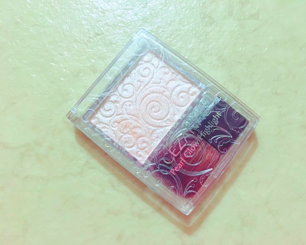 パールグロウハイライト/CEZANNE/パウダーハイライトを使ったクチコミ(1枚目)