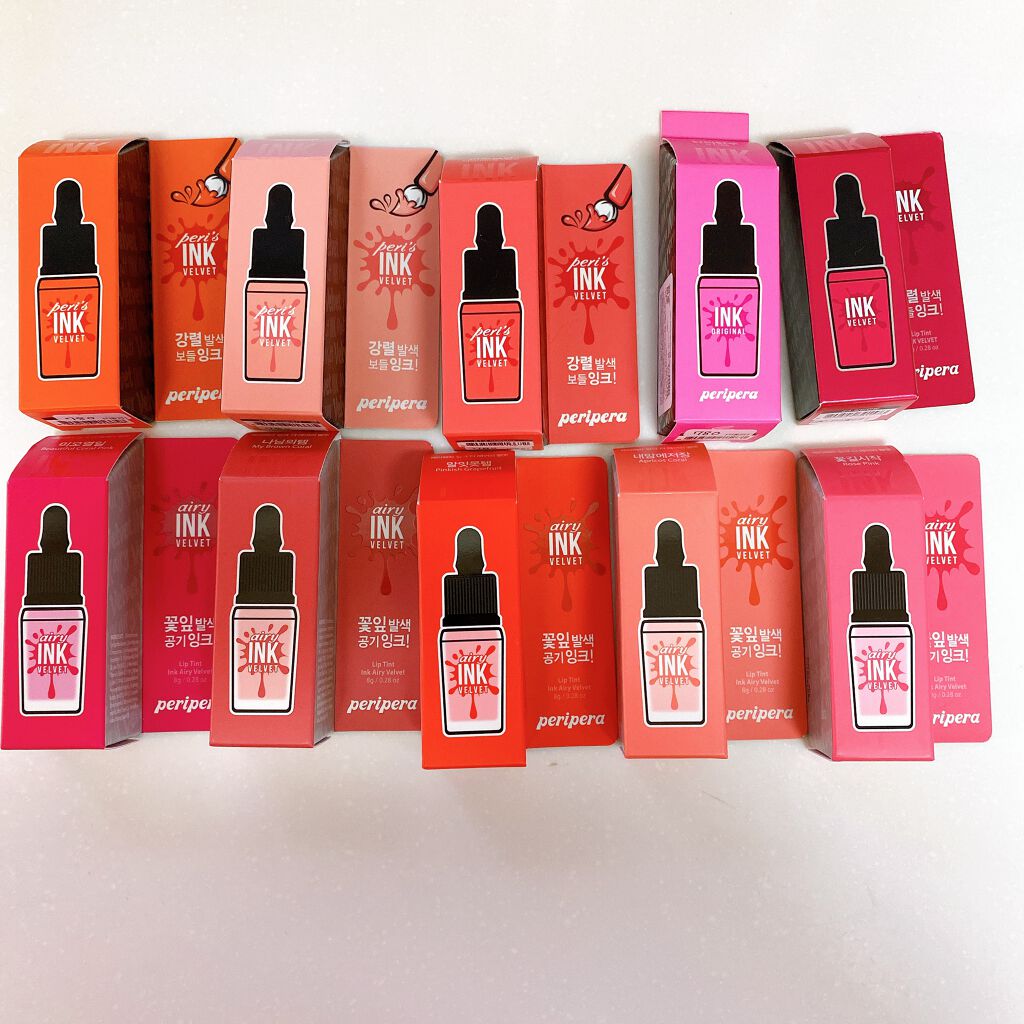 インク ベルベット/PERIPERA/口紅を使ったクチコミ(7枚目)