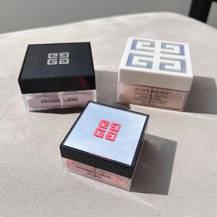 プリズム・リーブル/GIVENCHY/ルースパウダーを使ったクチコミ(4枚目)