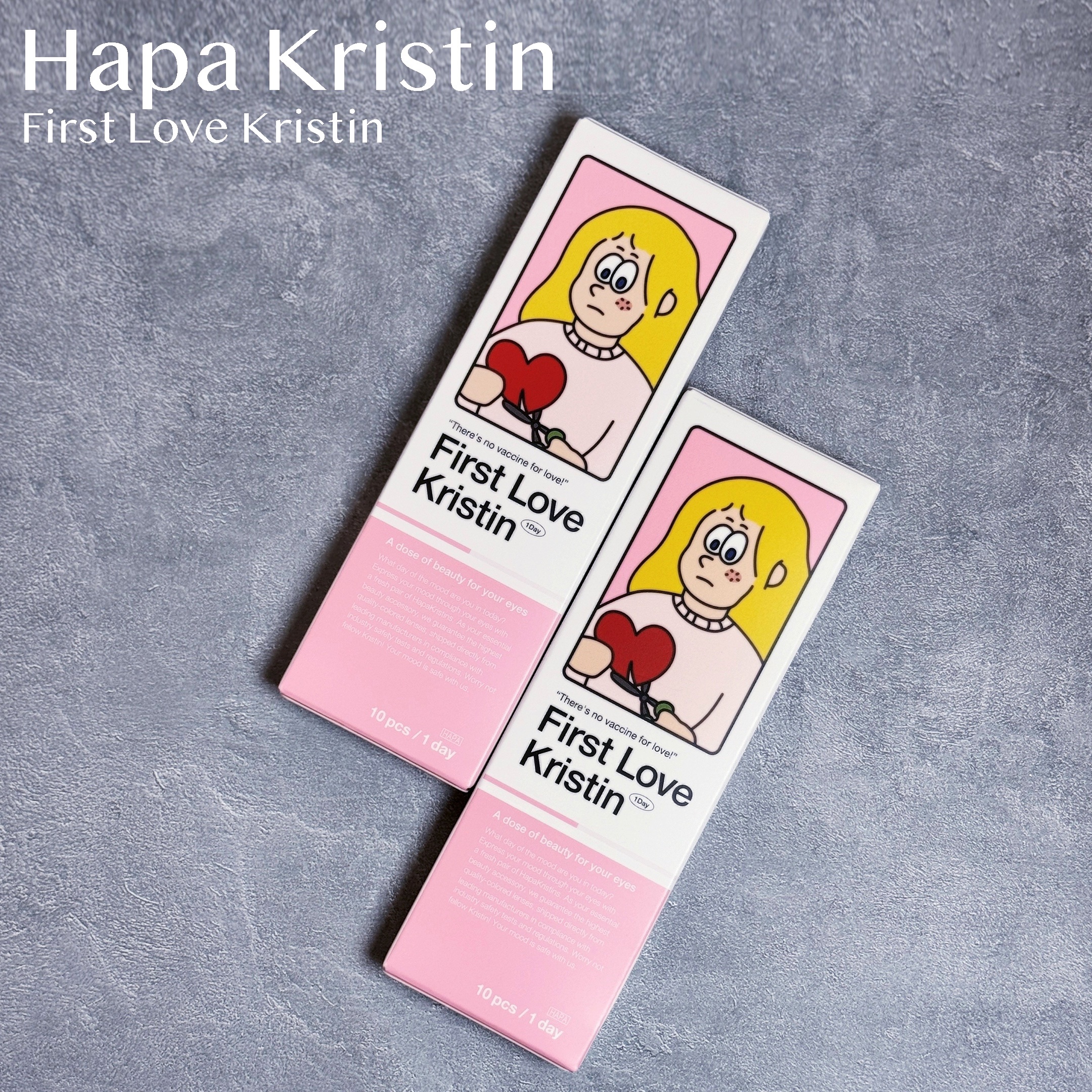 First Love Kristen/Hapa kristin/カラーコンタクトレンズを使ったクチコミ（2枚目）