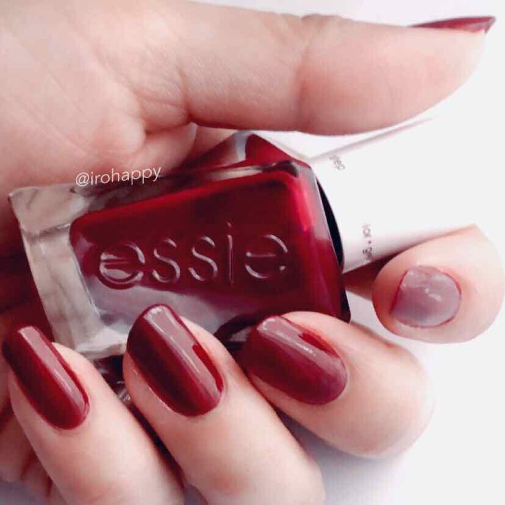essie gel couture/エッシー/マニキュアを使ったクチコミ(1枚目)