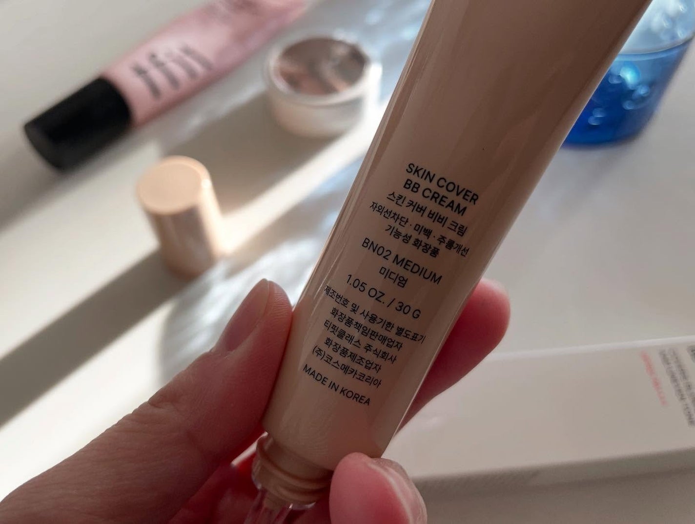 スキンカバーBBクリーム/TFIT/BBクリームを使ったクチコミ(4枚目)