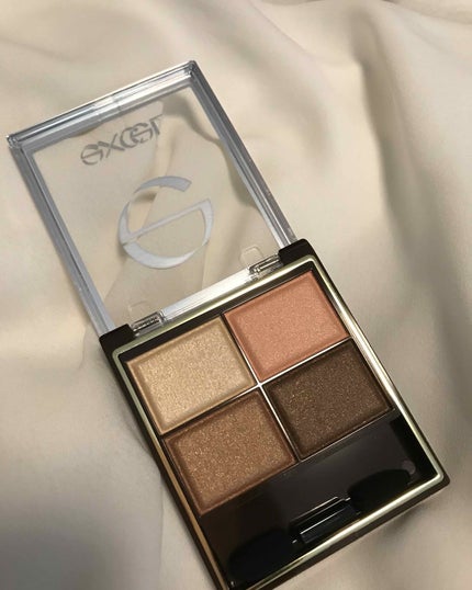 スキニーリッチシャドウ/excel/アイシャドウパレットを使ったクチコミ(1枚目)