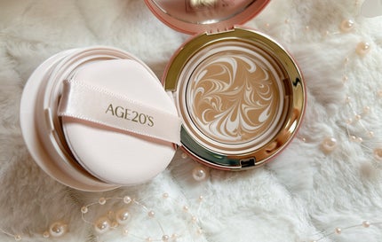 ヴェールヌーディ エッセンスパクトグロウ/AGE20’s/クリーム・エマルジョンファンデーションを使ったクチコミ(4枚目)