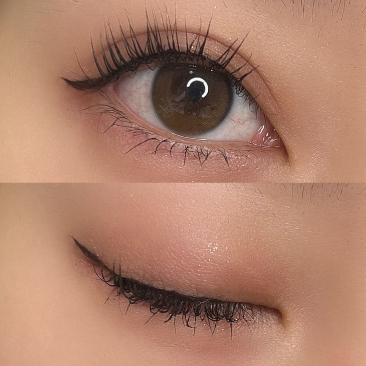 シルキースフレアイズ(マットタイプ)/キャンメイク/アイシャドウパレットを使ったクチコミ(4枚目)