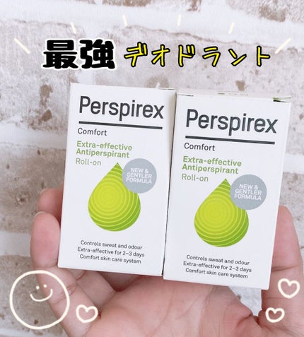 デトランス α/Perspirex/デオドラント・制汗剤を使ったクチコミ(1枚目)