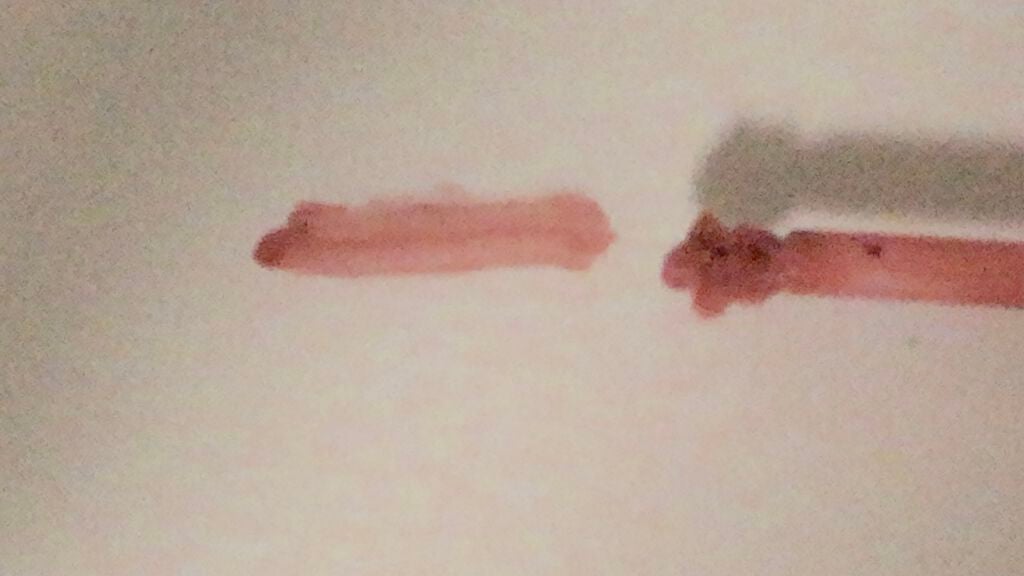 ソフトクリームチーク/AMUSE/リキッドチークを使ったクチコミ(2枚目)