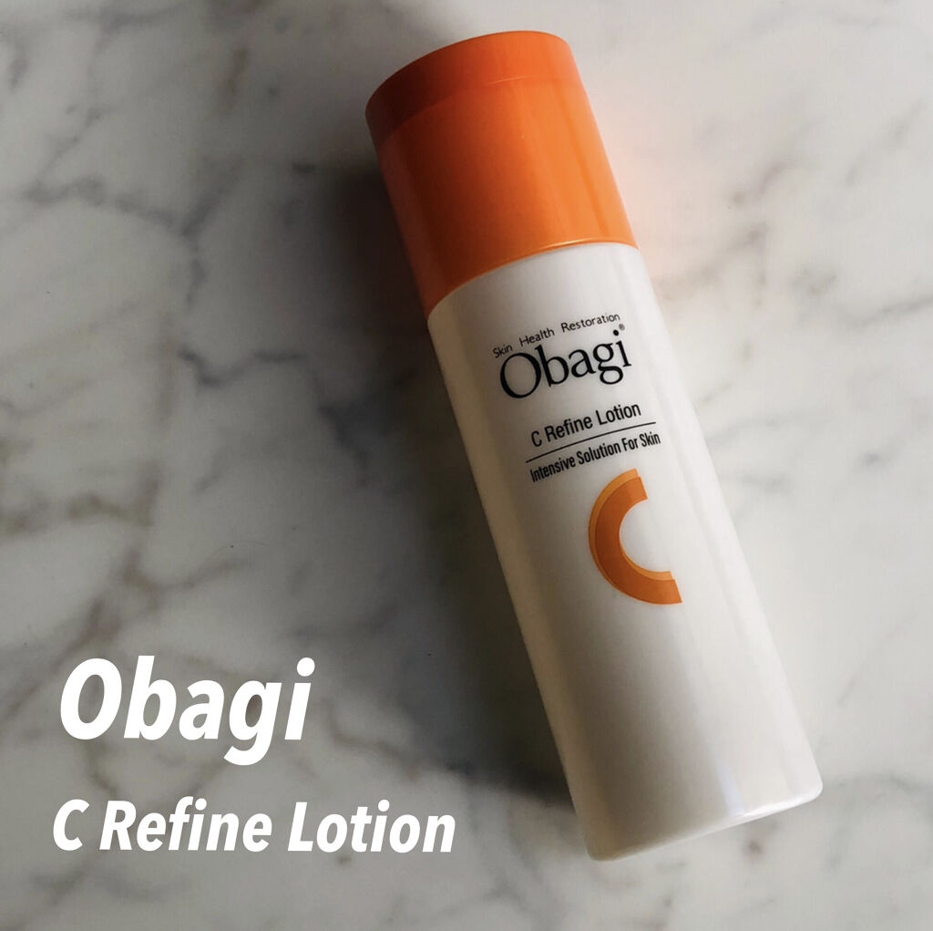 オバジC リファインローション /オバジ/化粧水を使ったクチコミ（1枚目）