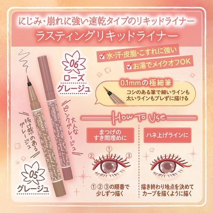 カラフルネイルズ/キャンメイク/マニキュアを使ったクチコミ(4枚目)