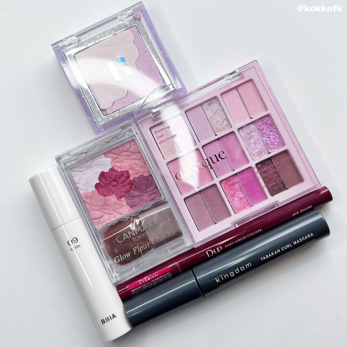 グロウフルールチークス/キャンメイク/パウダーチークを使ったクチコミ（2枚目）