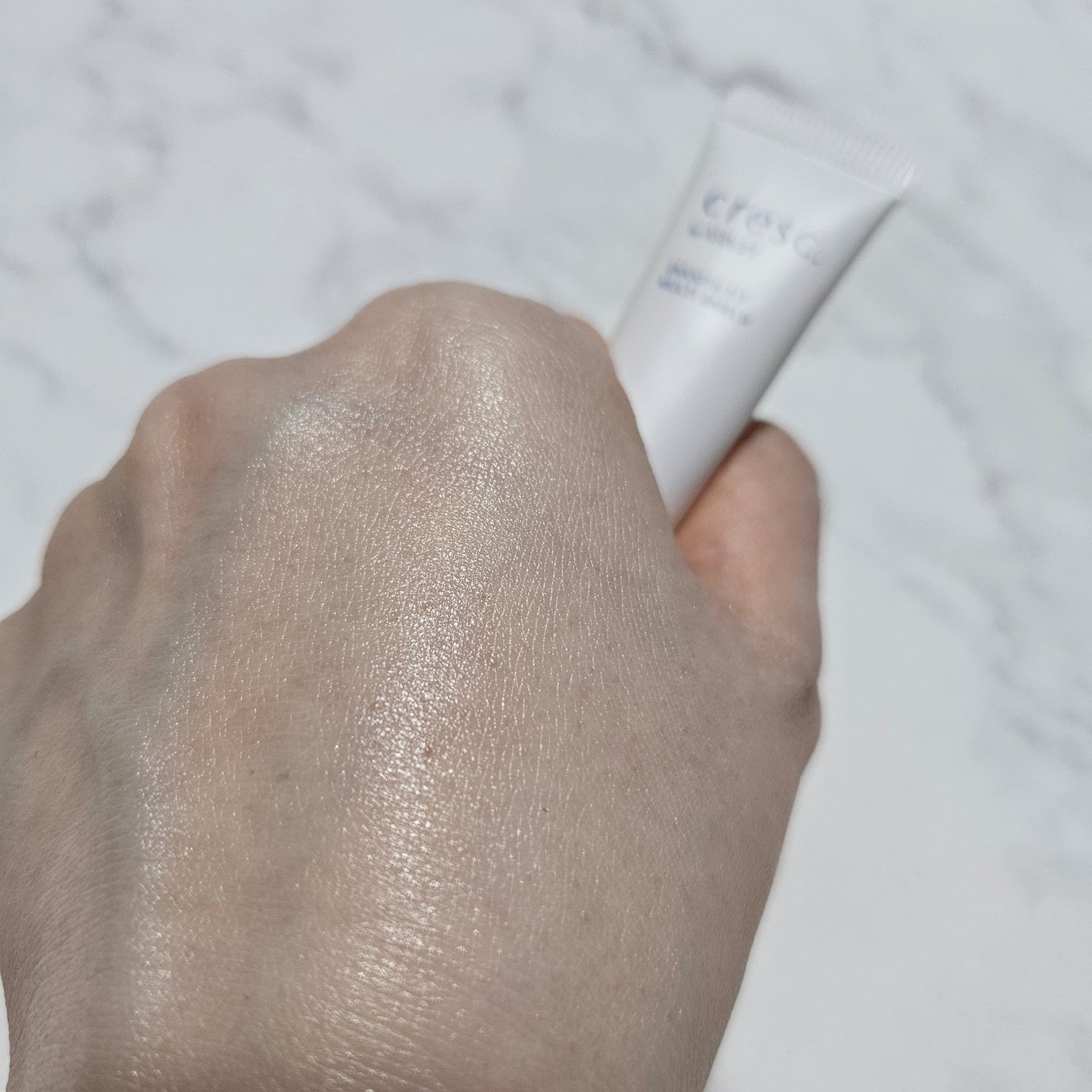 スムースフィット マルチシールド/cresc. by ASTALIFT/化粧下地を使ったクチコミ(5枚目)