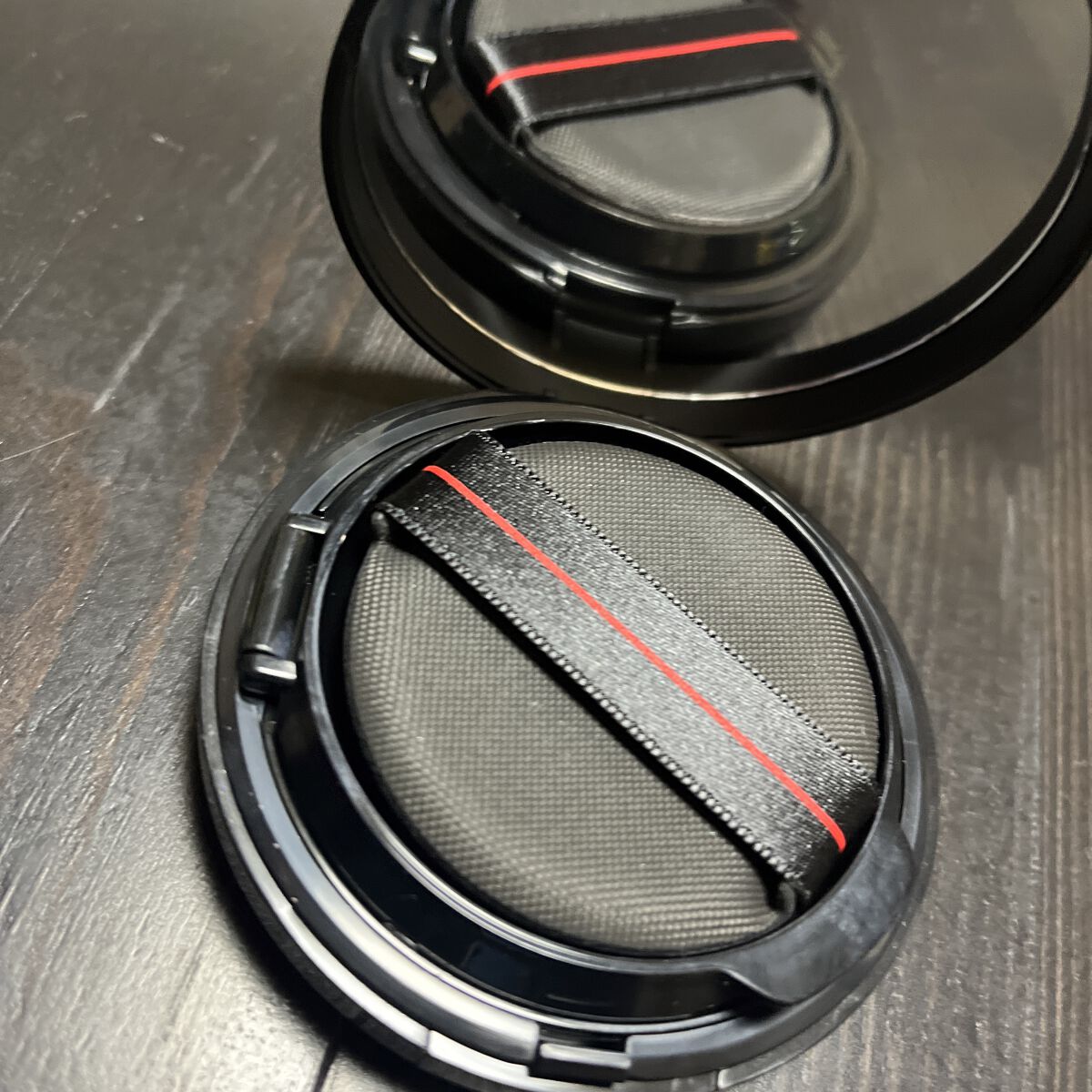 シンクロスキン セルフリフレッシング クッションコンパクト/SHISEIDO/クッションファンデーションを使ったクチコミ（2枚目）