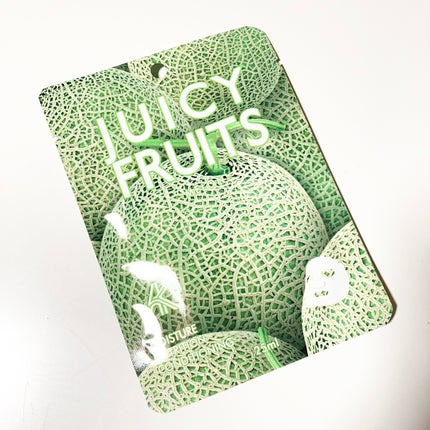 ASAHISHOJI JUICY FRUITS FACIAL ESSENCE MASK MELON