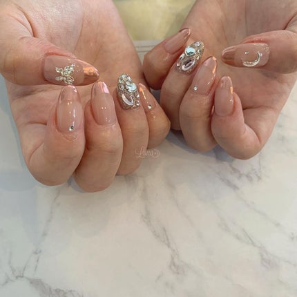 #ジェルネイル,#ワンカラーネイル,#ニュアンスネイル,#うるうるネイル,#ちゅるんネイル,#シンプルネイル,#パーツネイル,#透け感ネイル,#クリアネイル,#ぷっくりネイル,#ちぐはぐネイル,#韓国ネイル,#きらきらネイル,#うるつやネイル,#フレンチガーリーネイル,#埋めつくしネイル,#ピンクネイルのネイルデザイン