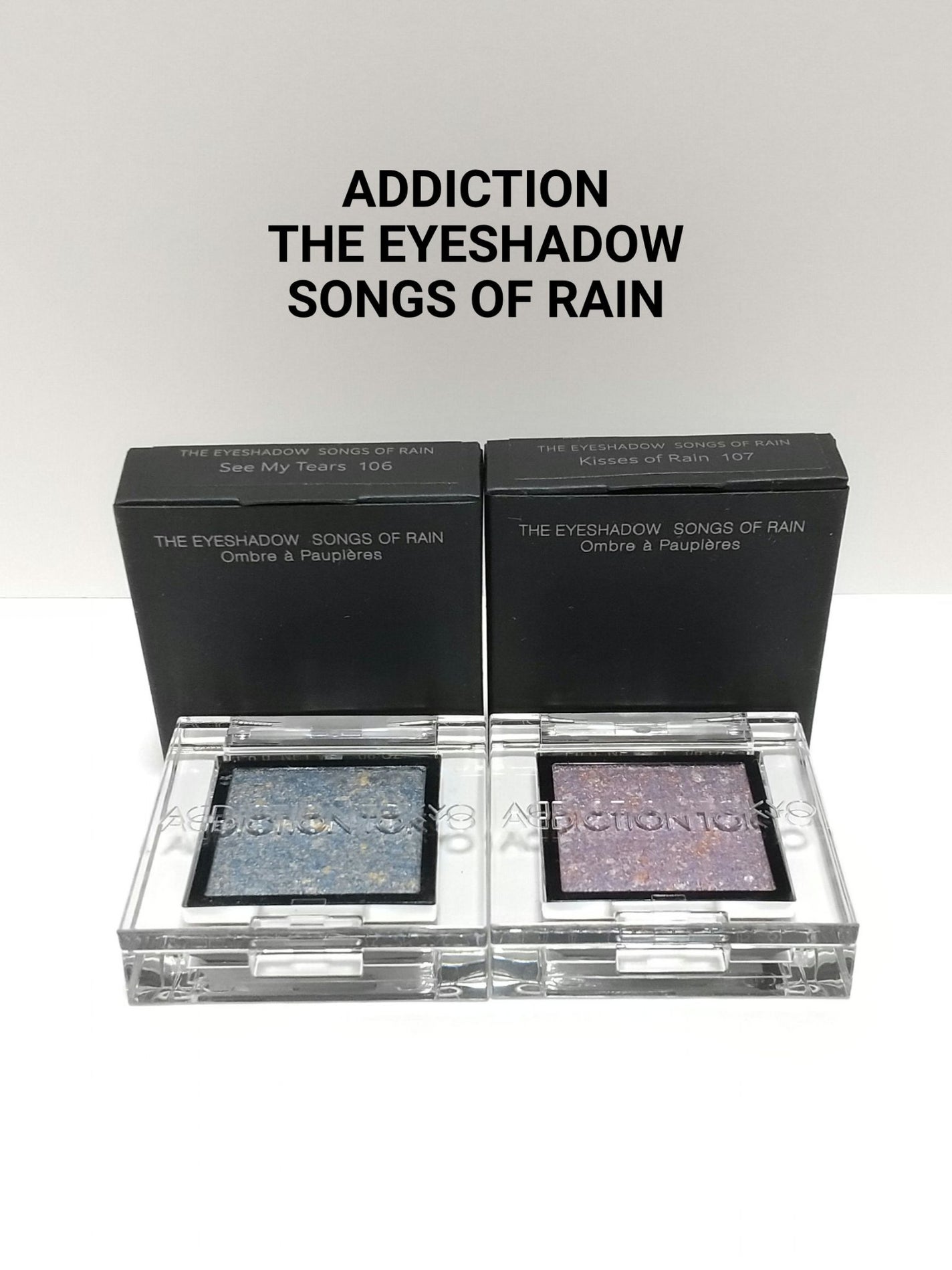 アディクション ザ アイシャドウ ソングス オブ レイン /ADDICTION/単色アイシャドウを使ったクチコミ(1枚目)