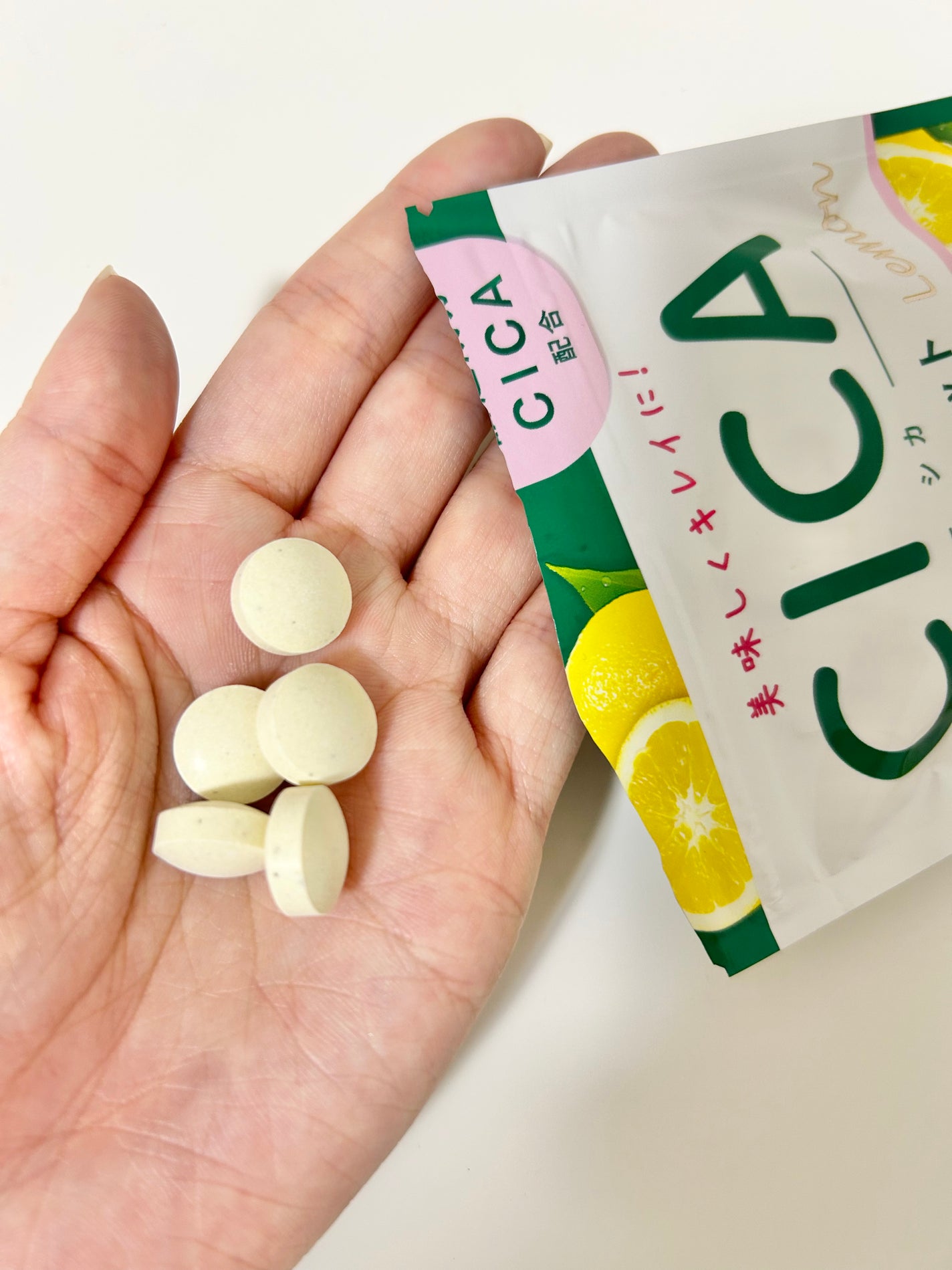 リーサン on LIPS 「シカのタブレットがついに出ました😆✨✨レモン味で、さっぱりした..」(3枚目)