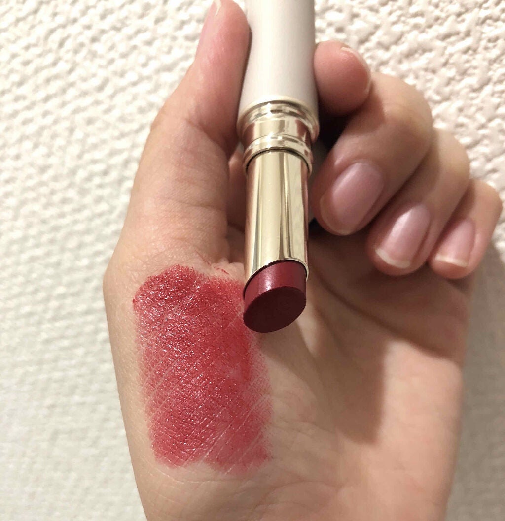 ルージュ モイスト/ナチュラグラッセ/口紅を使ったクチコミ(2枚目)