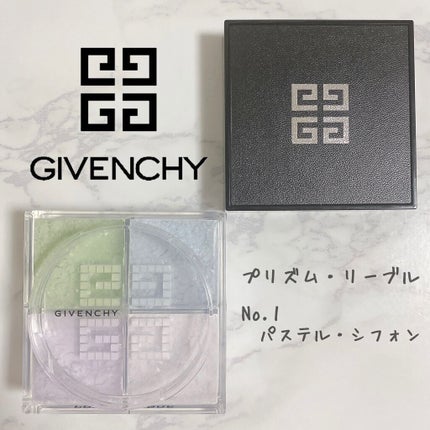 プリズム・リーブル/GIVENCHY/ルースパウダーを使ったクチコミ(1枚目)
