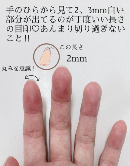 ネイルケアオイル/無印良品/ネイルオイル・トリートメントを使ったクチコミ(3枚目)