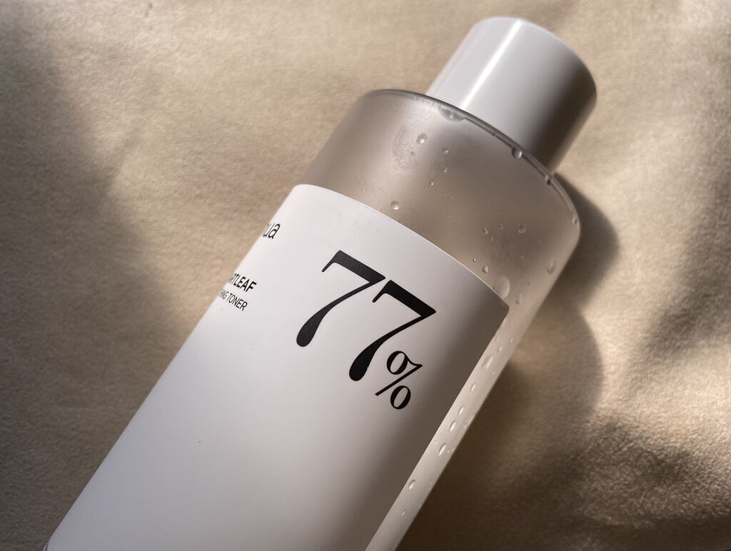 ドクダミ 77 スージングトナー/Anua/化粧水を使ったクチコミ（1枚目）