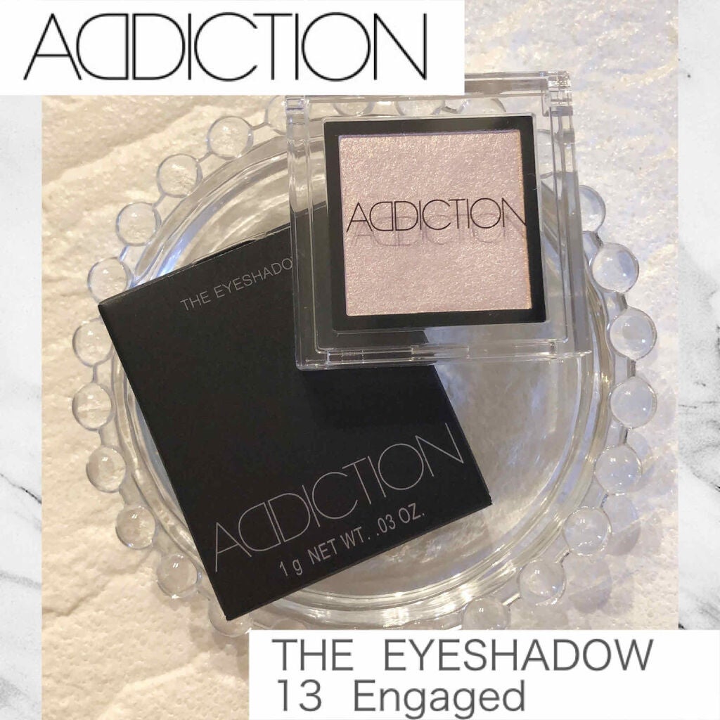 アディクション ザ アイシャドウ/ADDICTION/単色アイシャドウを使ったクチコミ(1枚目)