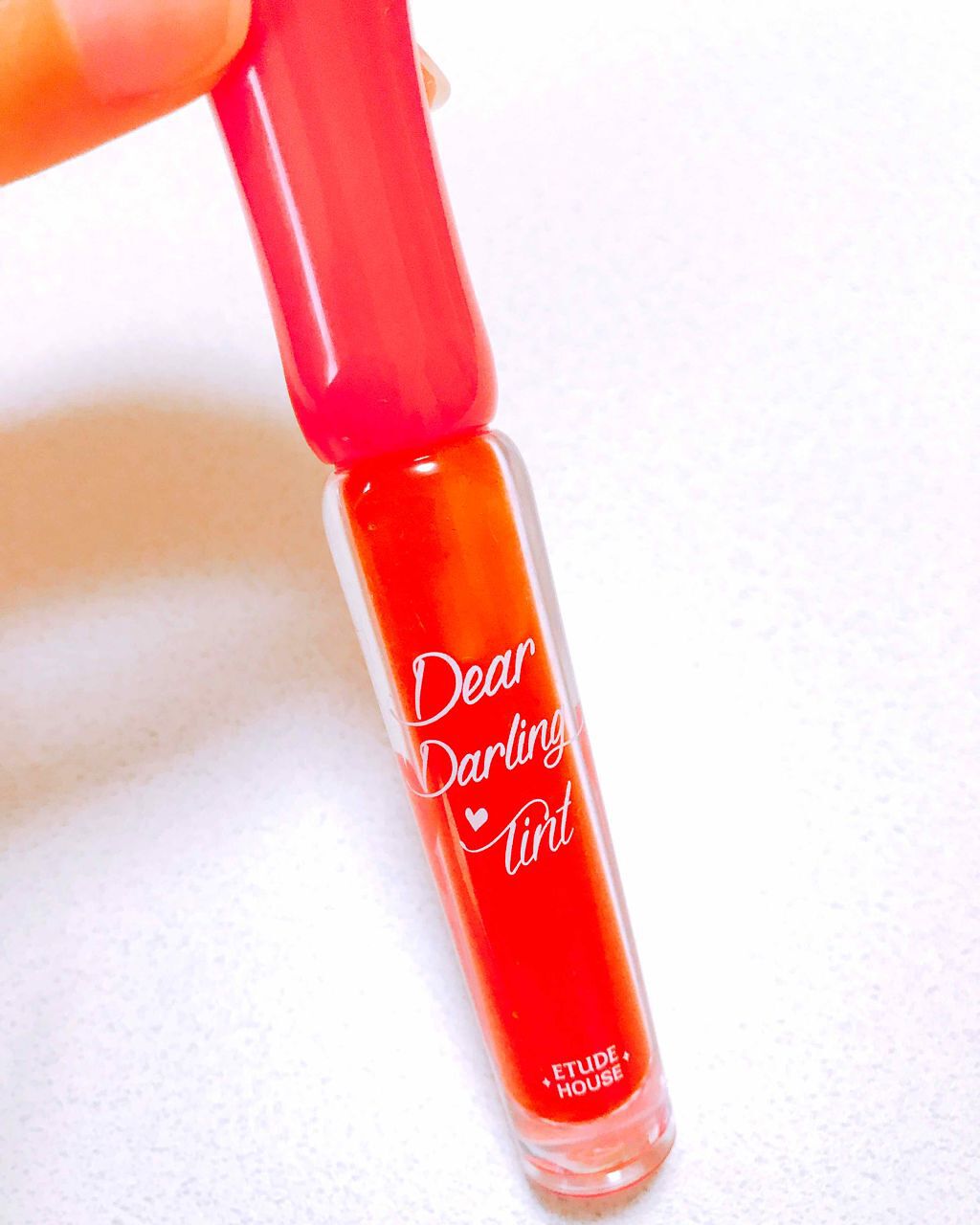 ディアダーリン ウォータージェルティント/ETUDE/リップティントを使ったクチコミ（1枚目）