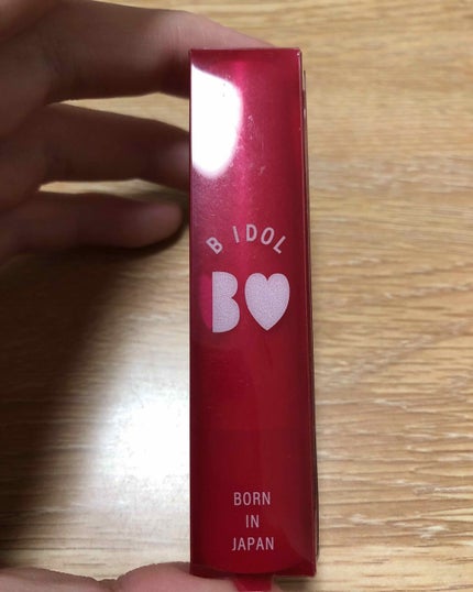 つやぷるリップR/b idol/口紅を使ったクチコミ(1枚目)