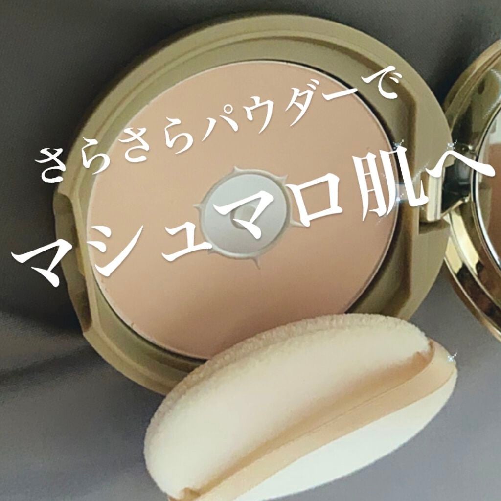 マシュマロフィニッシュパウダー/キャンメイク/プレストパウダーを使ったクチコミ(2枚目)