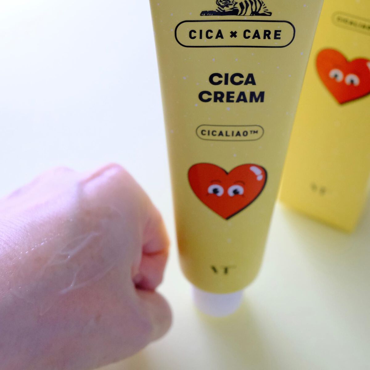 CICA クリーム/VT/フェイスクリームを使ったクチコミ(2枚目)