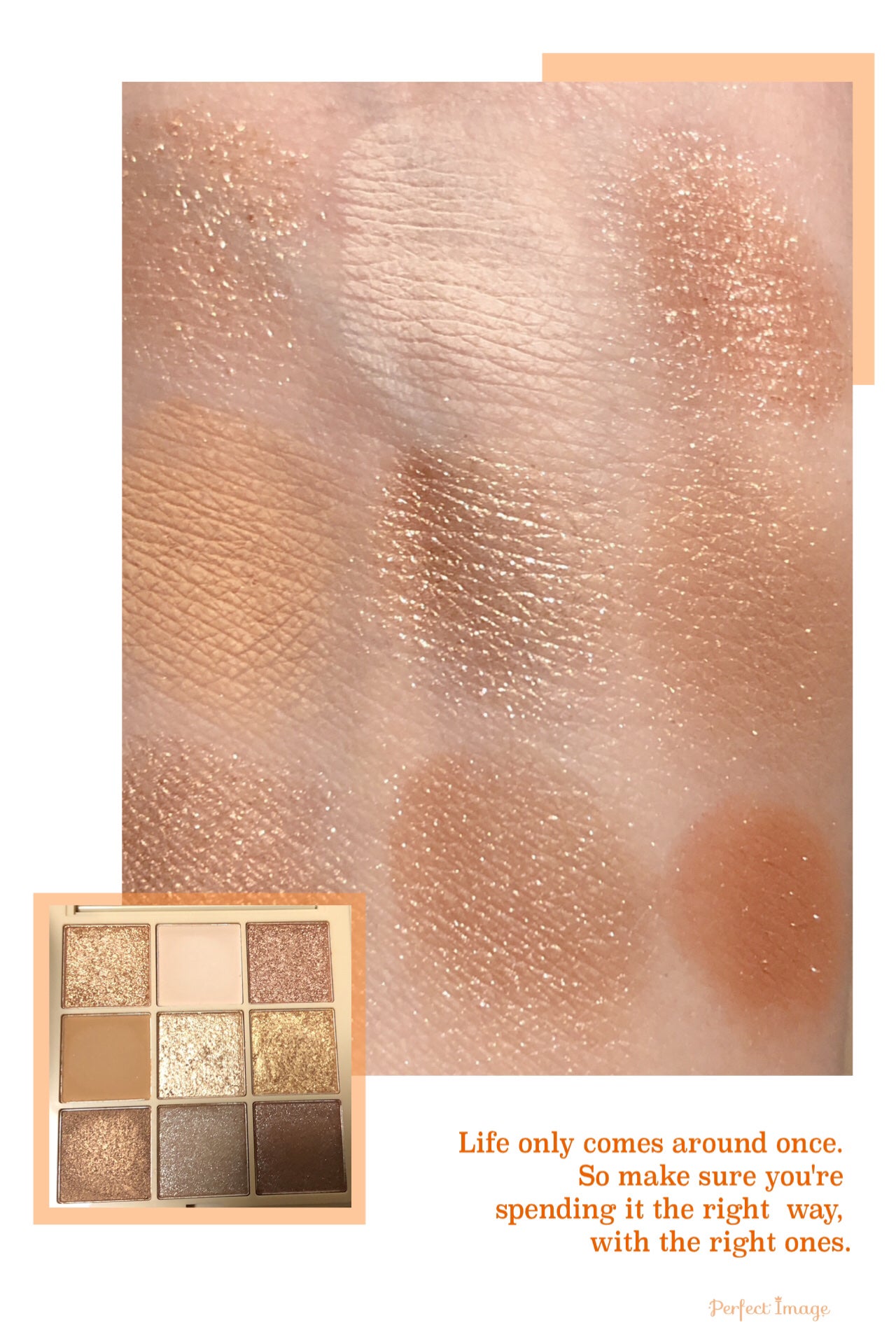 9色アイシャドウ/Étoile Rose/アイシャドウパレットを使ったクチコミ(3枚目)