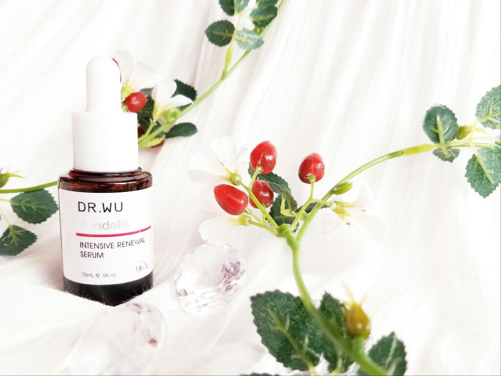 マンデリック インテンシブ 18%セラム/DR.WU/美容液を使ったクチコミ(1枚目)