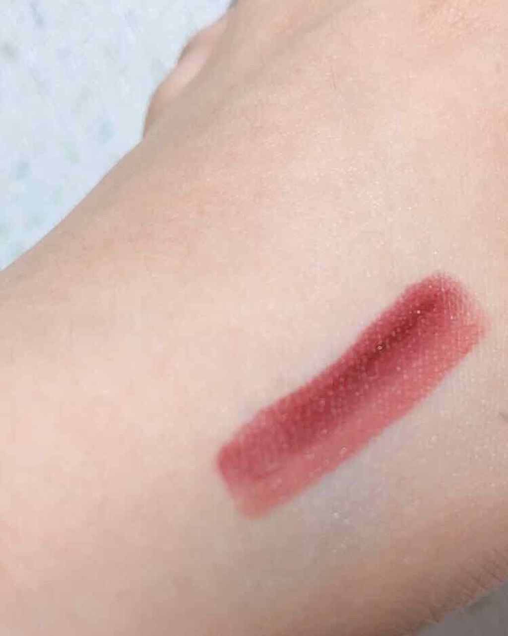 デュオカラーリップス ショコラバー/リンメル ロンドン/口紅を使ったクチコミ（2枚目）