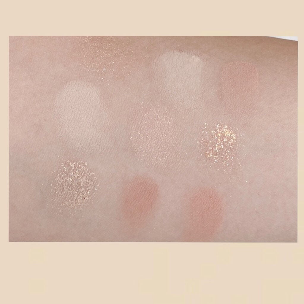 シャドウパレット/dasique/アイシャドウパレットを使ったクチコミ(3枚目)