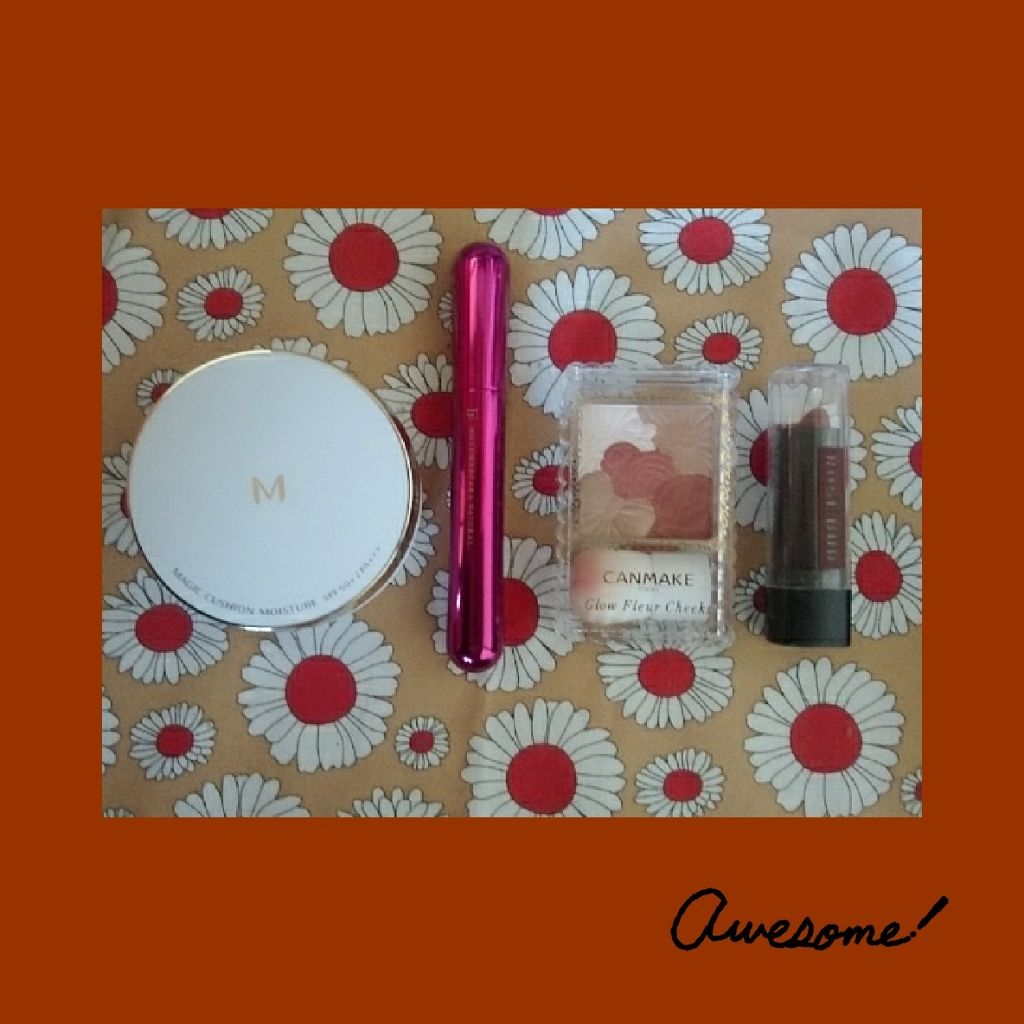 グロウフルールチークス/キャンメイク/パウダーチークを使ったクチコミ(1枚目)