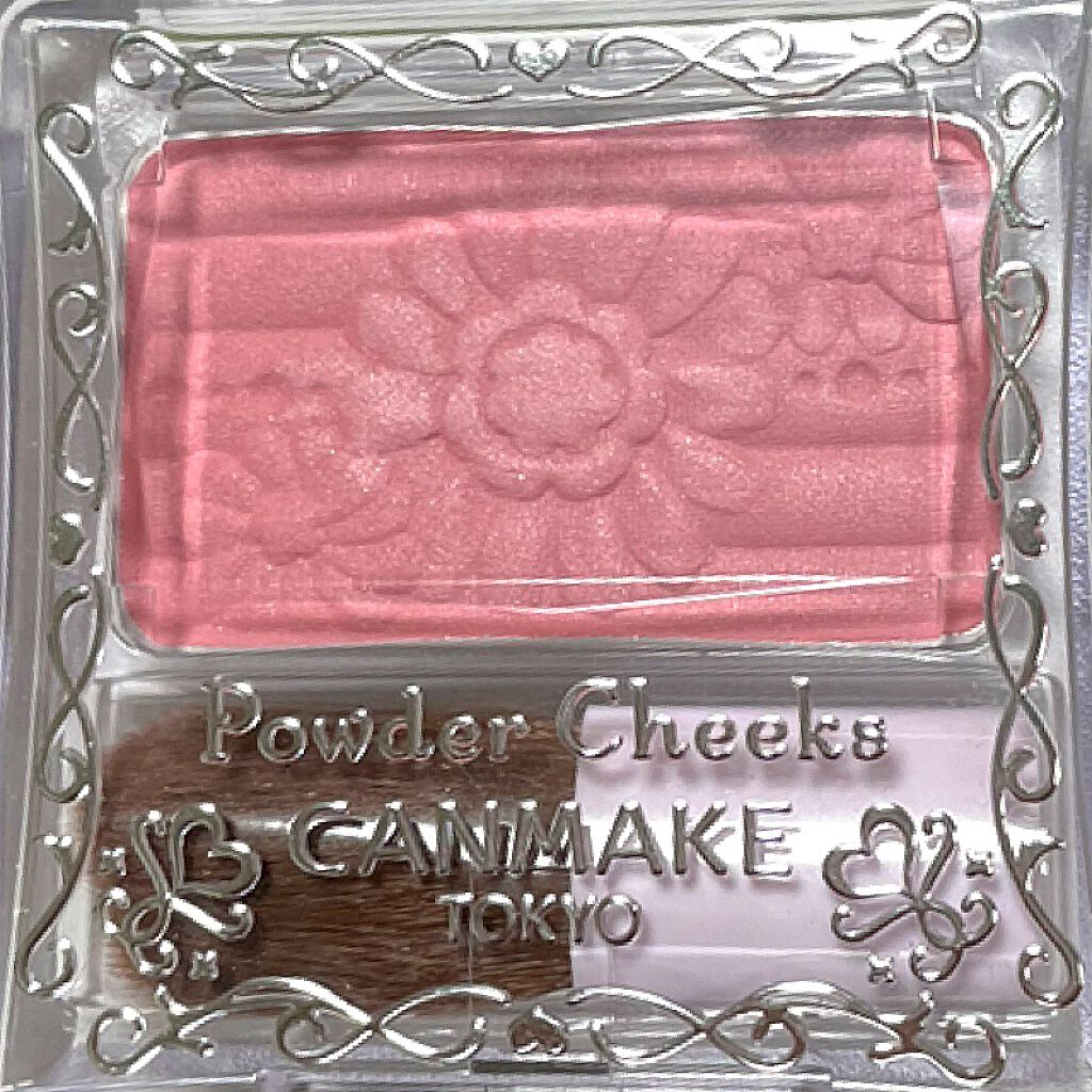 【旧品】パウダーチークス/キャンメイク/パウダーチークを使ったクチコミ（2枚目）