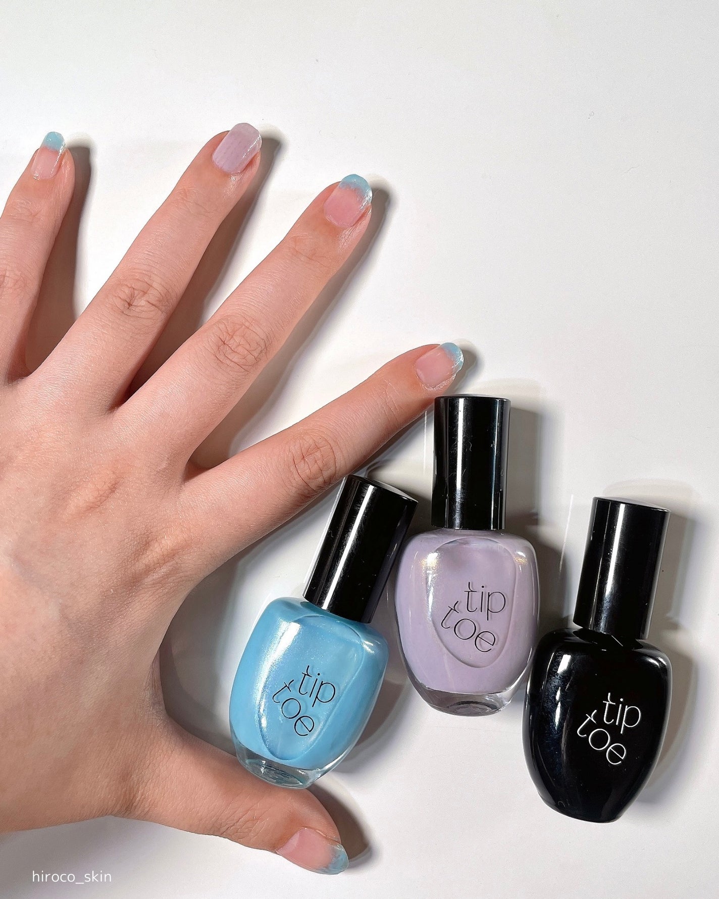 ティップトウネイルポリッシュ/tiptoe/マニキュアを使ったクチコミ(5枚目)