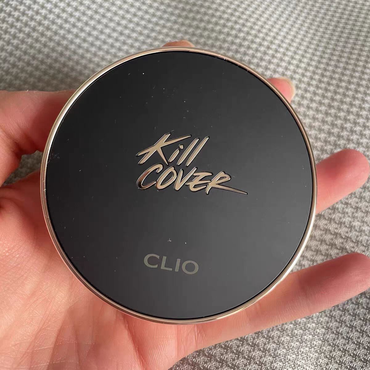 キル カバー フィクサー クッション/CLIO/クッションファンデーションを使ったクチコミ（3枚目）