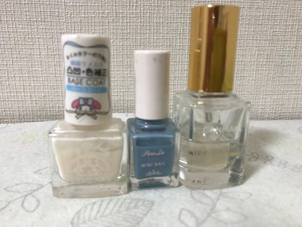 フレンドネイル(リニューアル品)	 1-7(33123)ベースコート/DAISO/マニキュアの画像