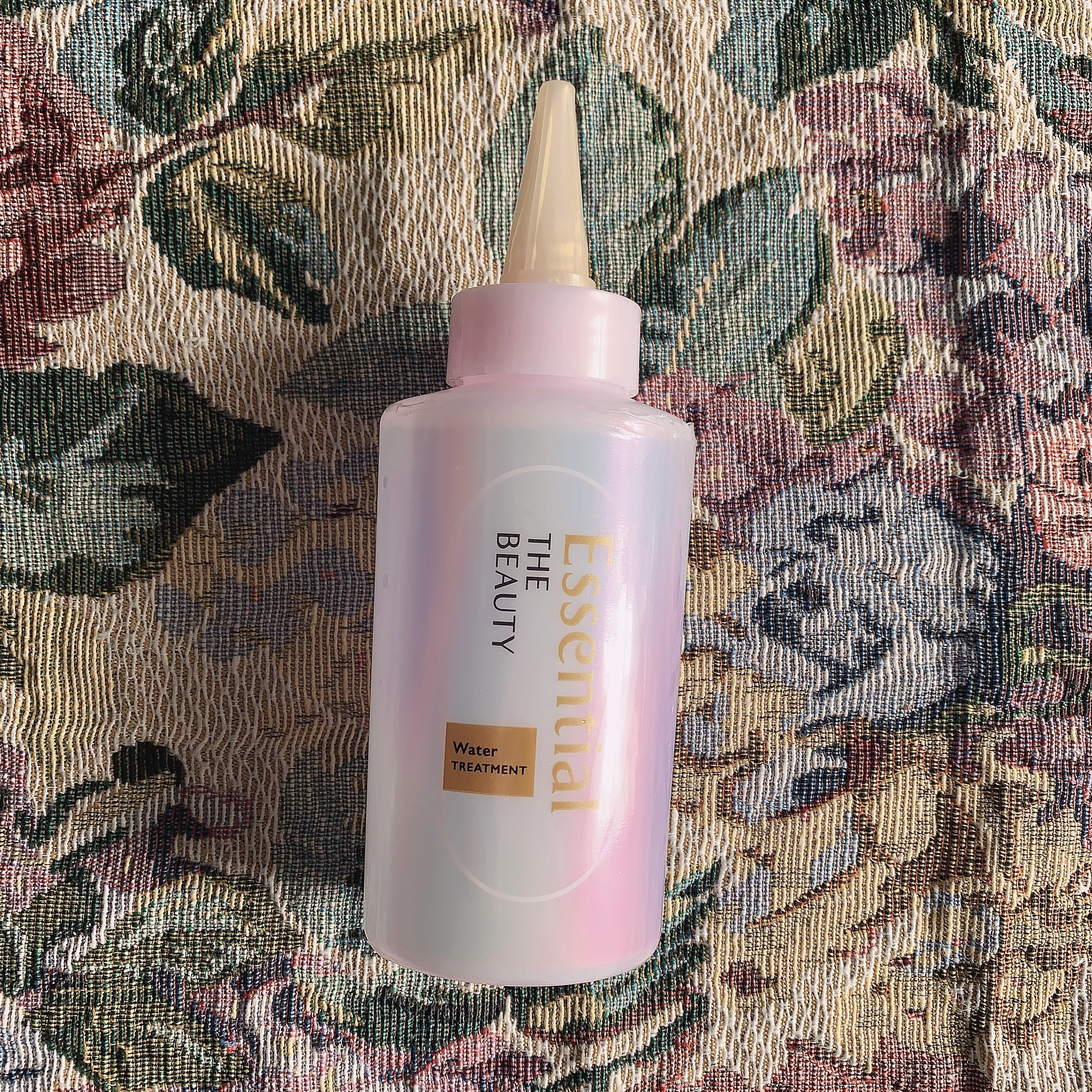 エッセンシャル プレミアム ウォータートリートメント EXスムース/エッセンシャル/アウトバストリートメントを使ったクチコミ（3枚目）