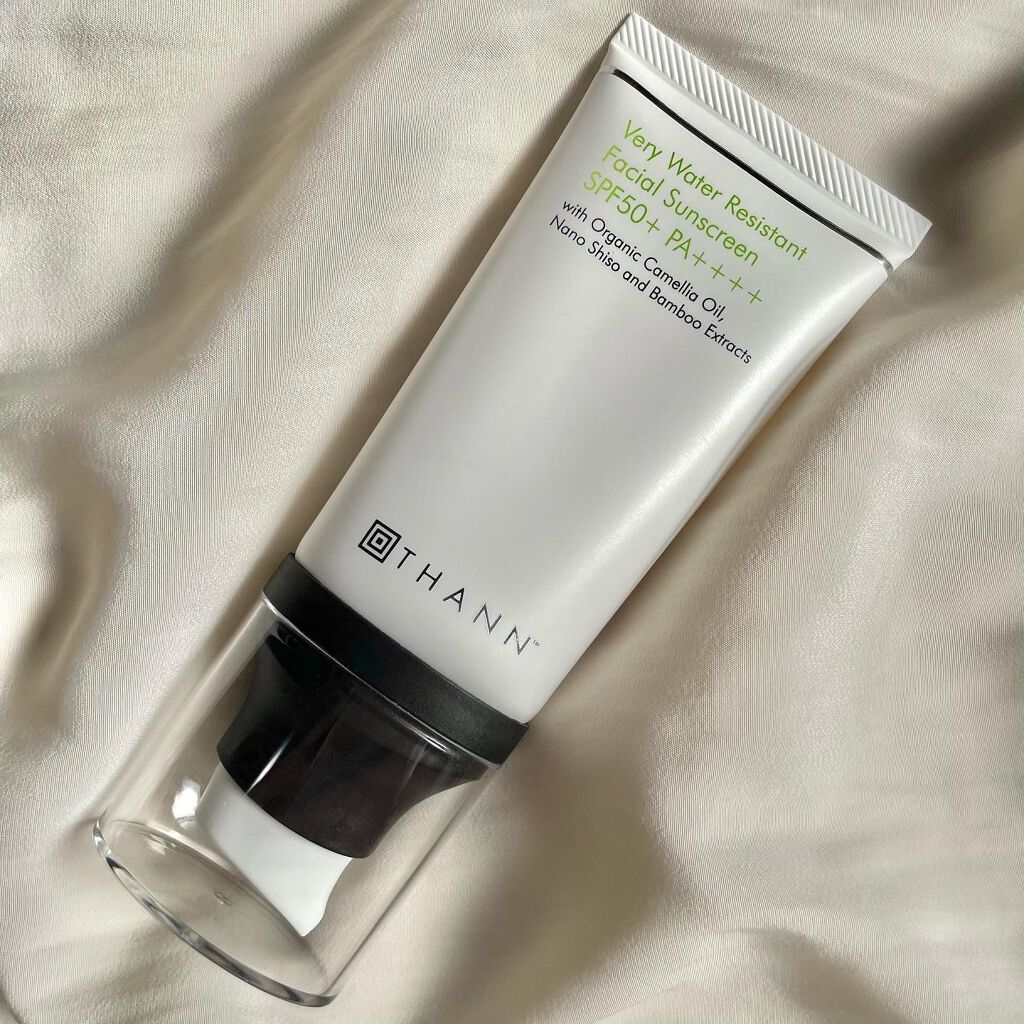 サンスクリーンハイプロテクトSC/THANN/日焼け止めクリームを使ったクチコミ（2枚目）