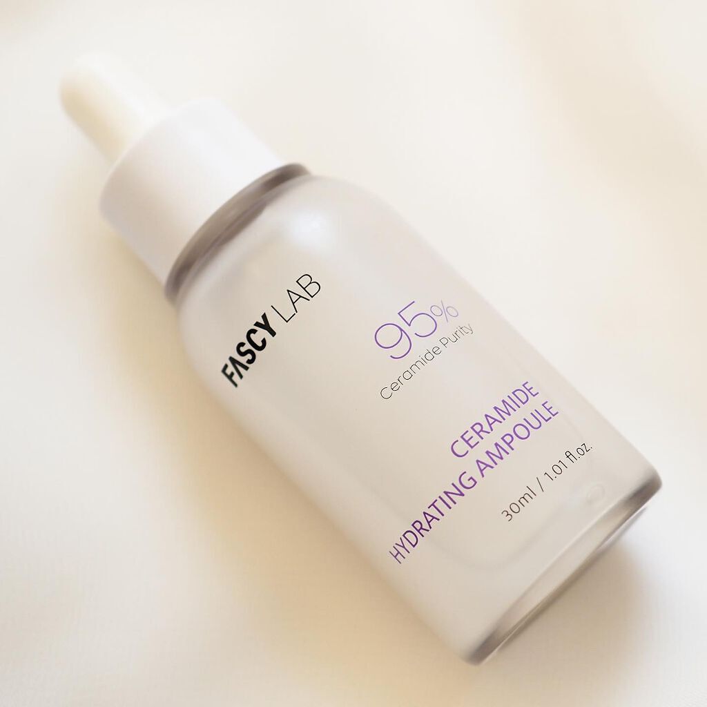 セラミドハイドレーティングアンプル/FASCY LAB/美容液を使ったクチコミ(6枚目)