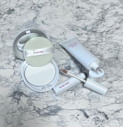 クラリティブラン カモフラチップ/ALBLANC/リキッドコンシーラーを使ったクチコミ(2枚目)