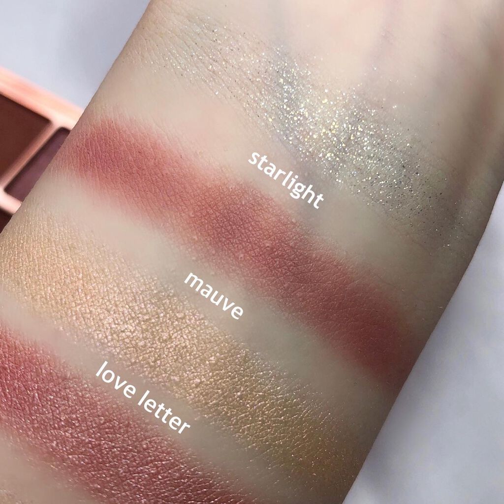 VenusMarble 9色アイシャドウパレット/Venus Marble/アイシャドウパレットを使ったクチコミ（3枚目）