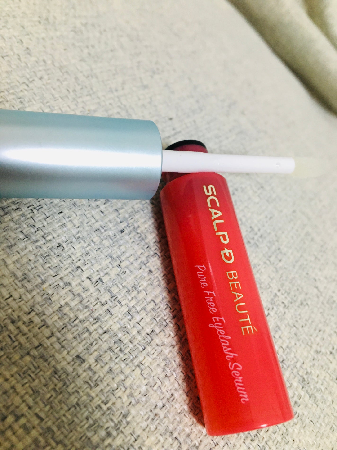 スカルプD ボーテ ピュアフリーアイラッシュセラム/アンファー(スカルプD)/まつげ美容液を使ったクチコミ(1枚目)